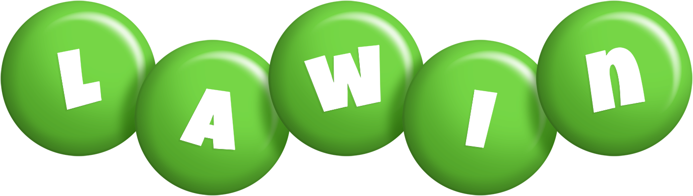 Lawin candy-green logo