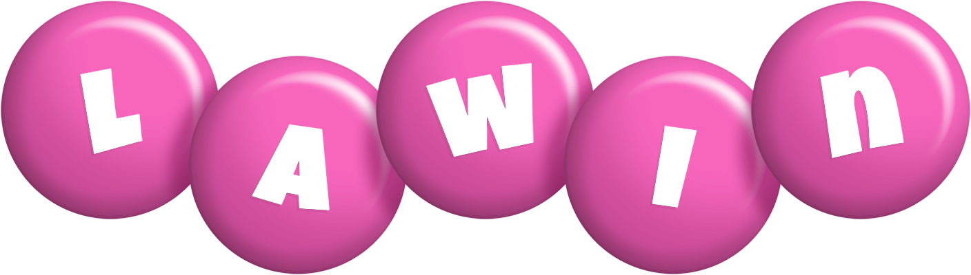 Lawin candy-pink logo