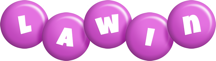 Lawin candy-purple logo