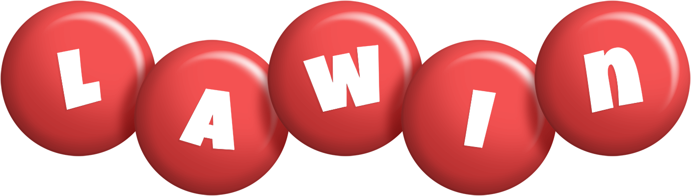 Lawin candy-red logo