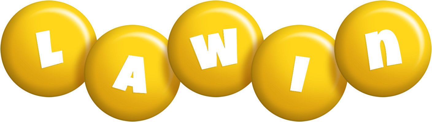 Lawin candy-yellow logo
