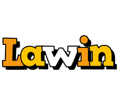 Lawin cartoon logo