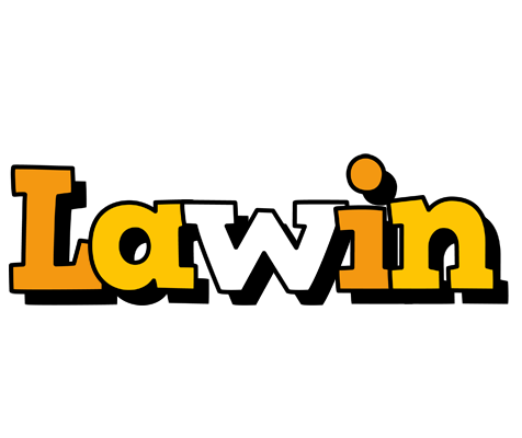 Lawin cartoon logo