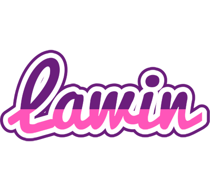 Lawin cheerful logo