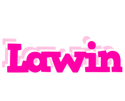 Lawin dancing logo