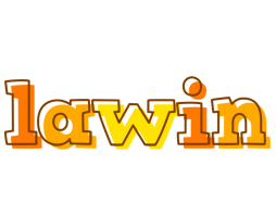 Lawin desert logo