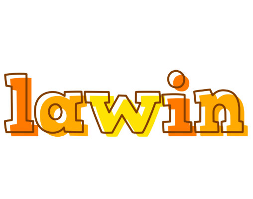 Lawin desert logo