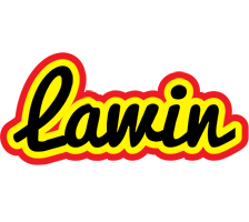 Lawin flaming logo