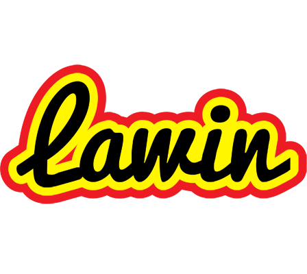 Lawin flaming logo