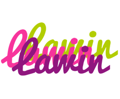 Lawin flowers logo