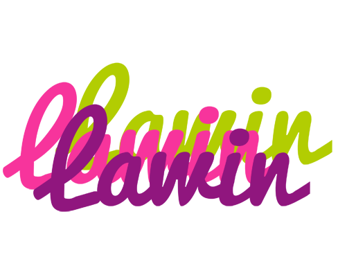 Lawin flowers logo