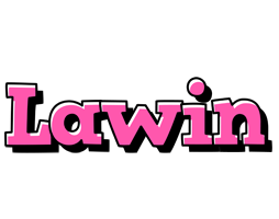 Lawin girlish logo