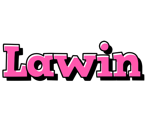 Lawin girlish logo
