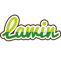 Lawin golfing logo