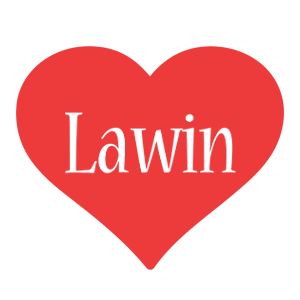 Lawin love logo