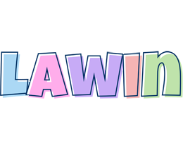 Lawin pastel logo