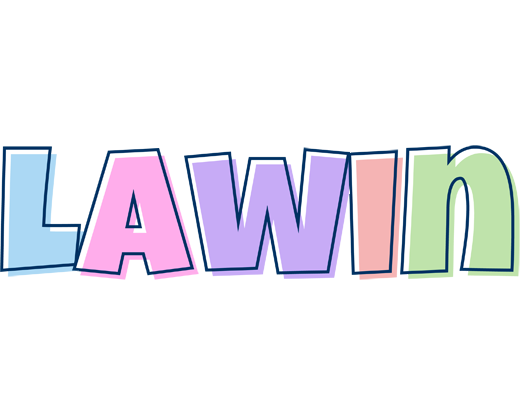 Lawin pastel logo