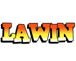 Lawin sunset logo