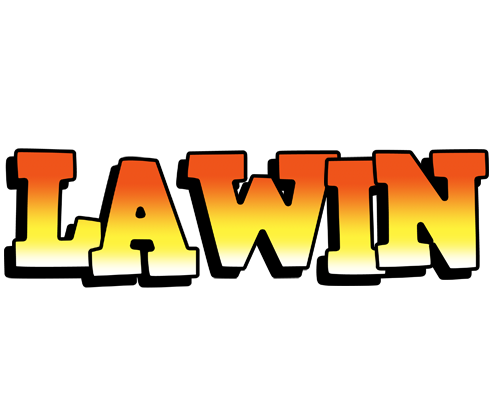 Lawin sunset logo