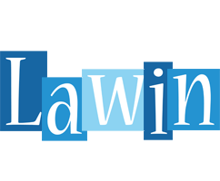 Lawin winter logo