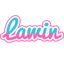 Lawin woman logo