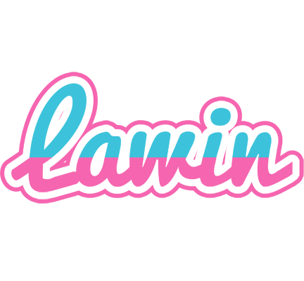 Lawin woman logo
