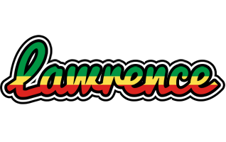 Lawrence african logo