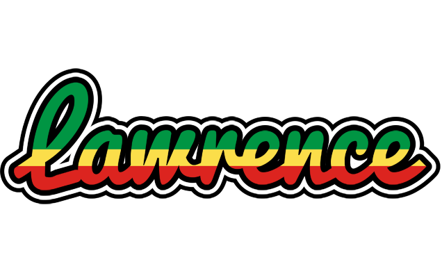 Lawrence african logo