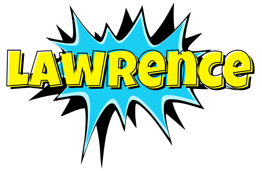 Lawrence amazing logo