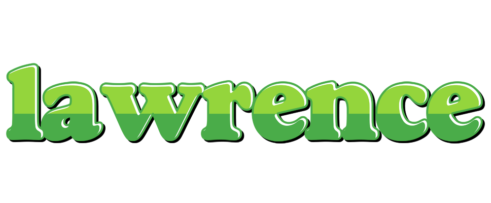 Lawrence apple logo