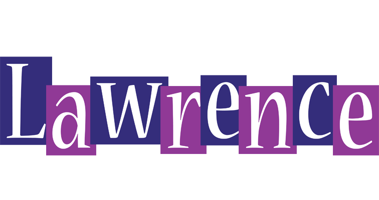 Lawrence autumn logo