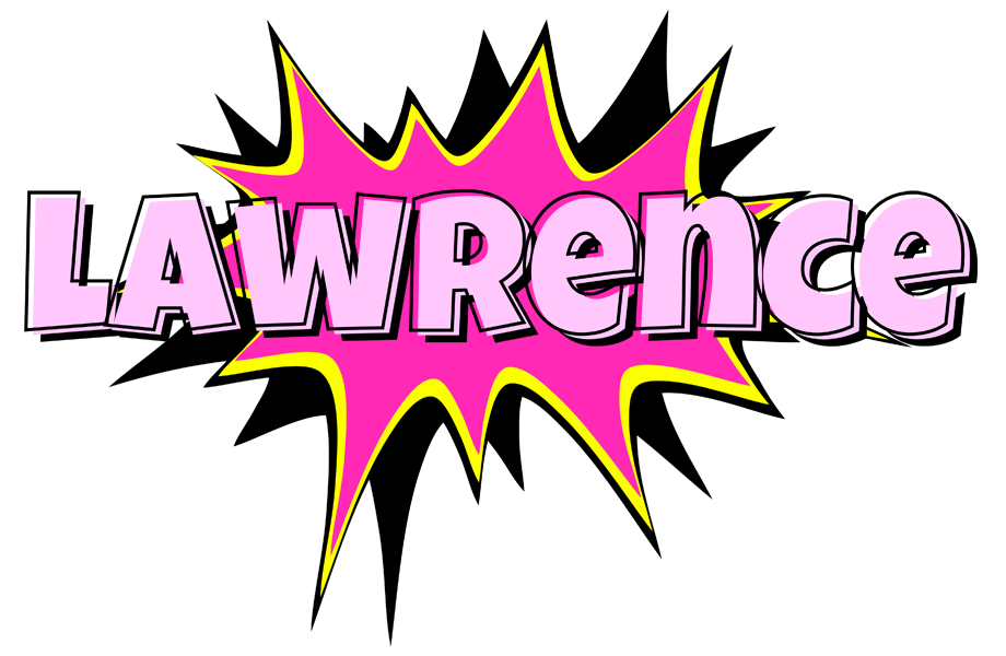 Lawrence badabing logo