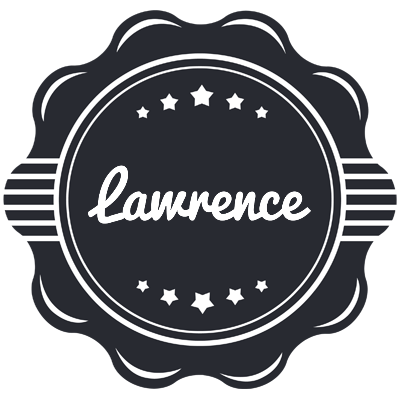 Lawrence badge logo