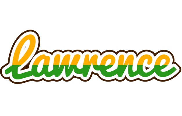 Lawrence banana logo