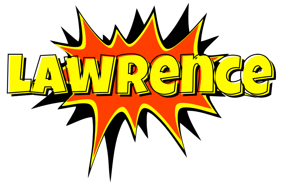 Lawrence bazinga logo