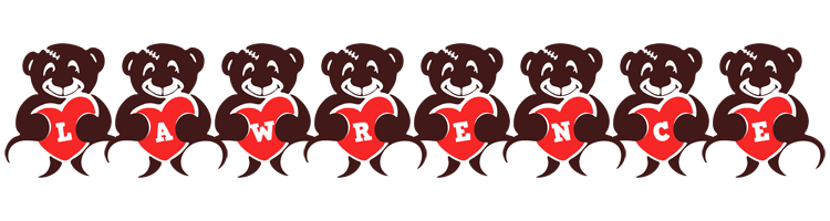 Lawrence bear logo