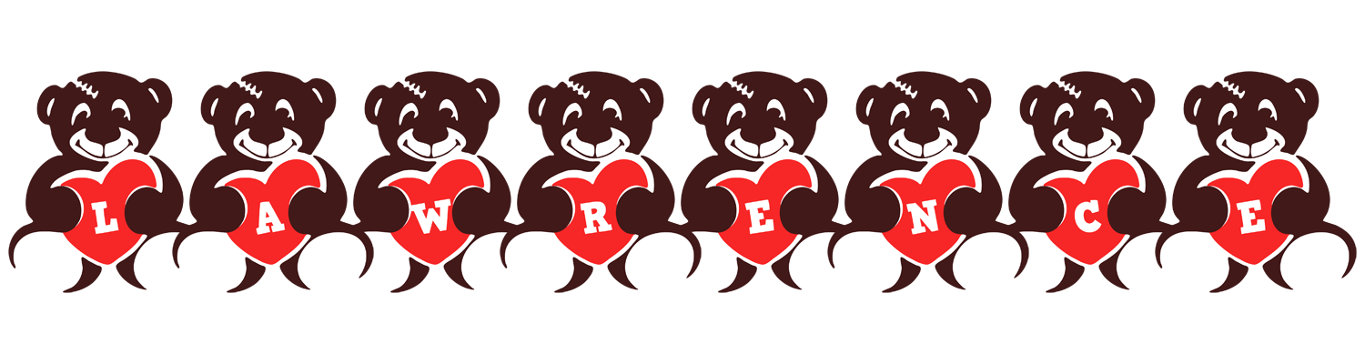 Lawrence bear logo