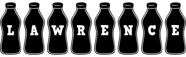 Lawrence bottle logo
