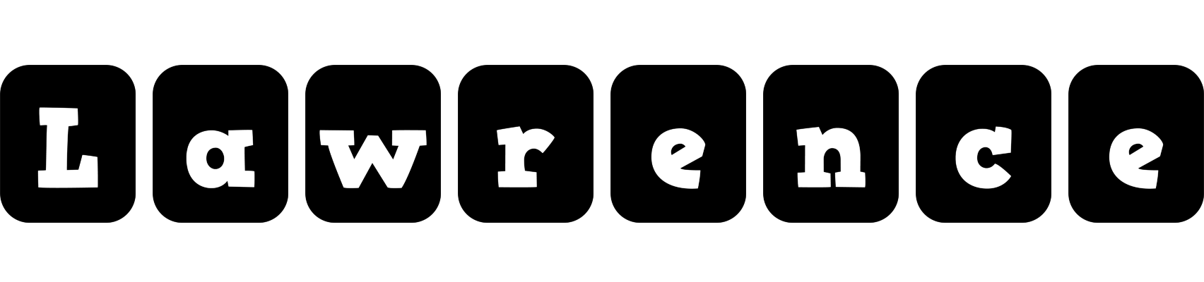 Lawrence box logo