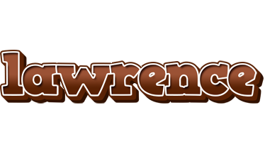 Lawrence brownie logo