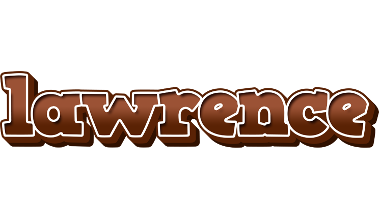 Lawrence brownie logo