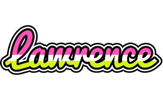 Lawrence candies logo