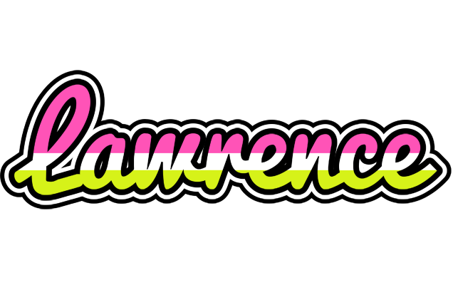 Lawrence candies logo