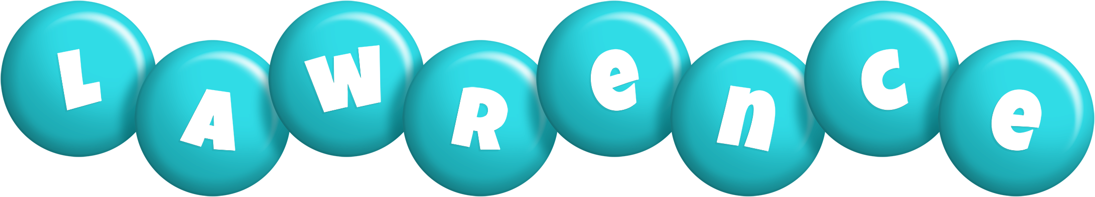Lawrence candy-azur logo