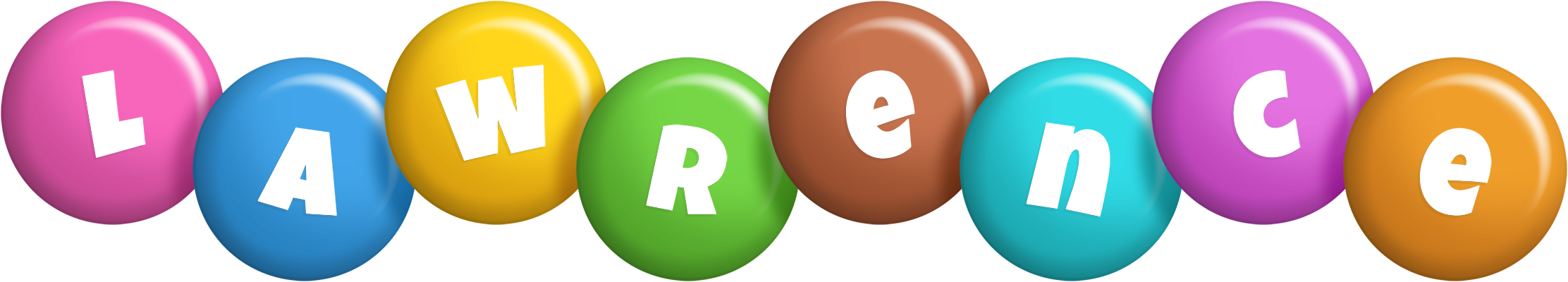 Lawrence candy logo