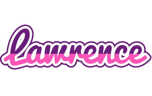 Lawrence cheerful logo