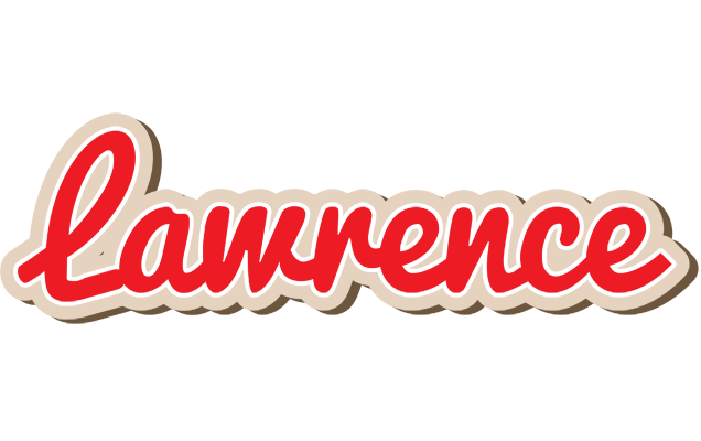 Lawrence chocolate logo