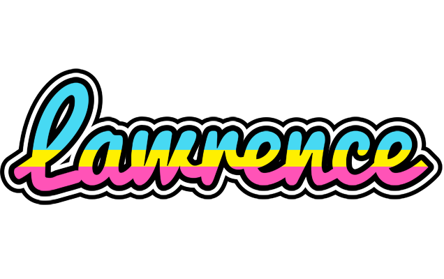Lawrence circus logo