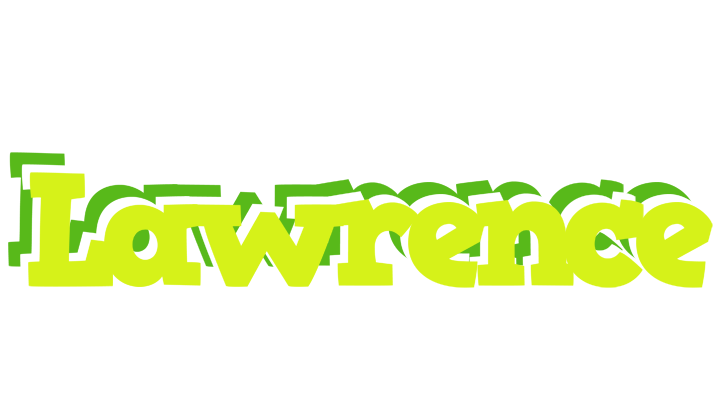 Lawrence citrus logo