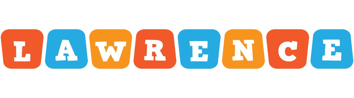 Lawrence comics logo